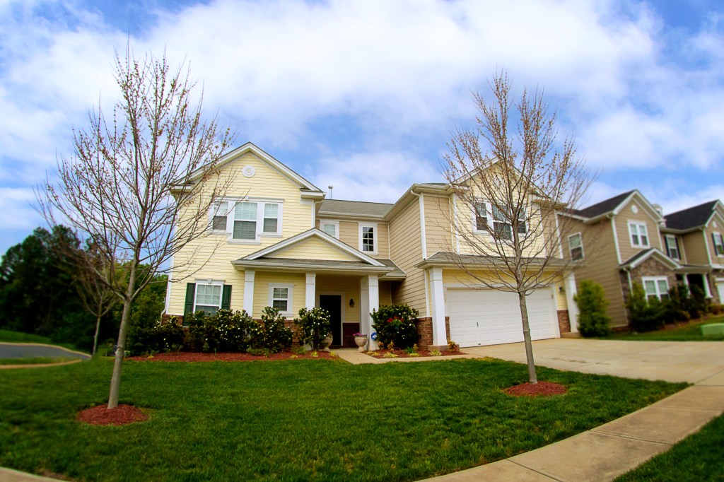 real estate photography - home front