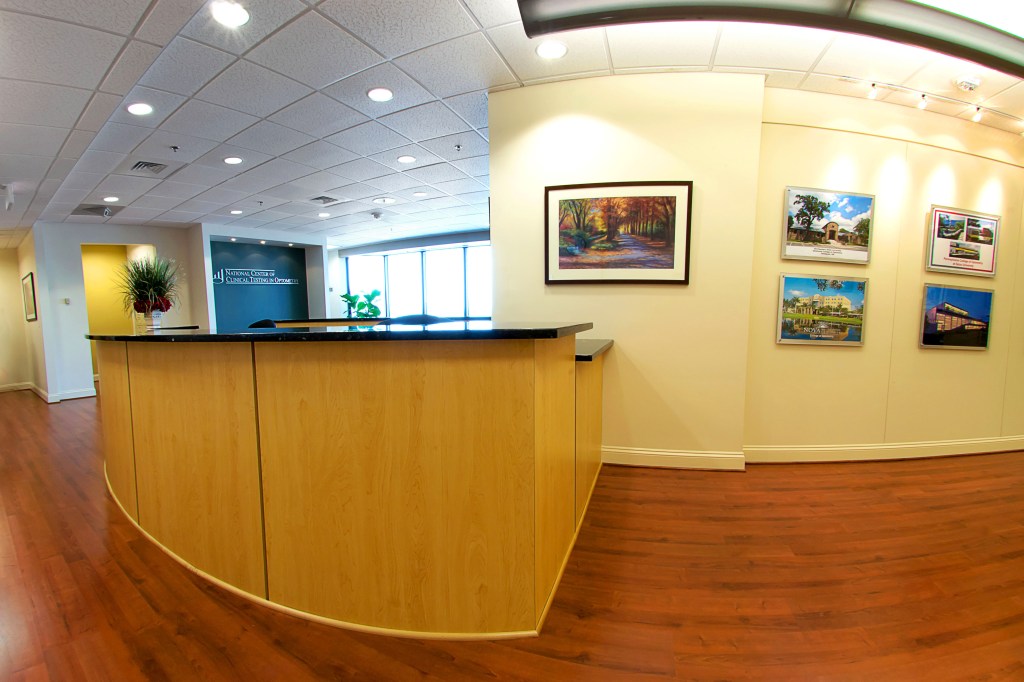 commercial real estate photography : lobby
