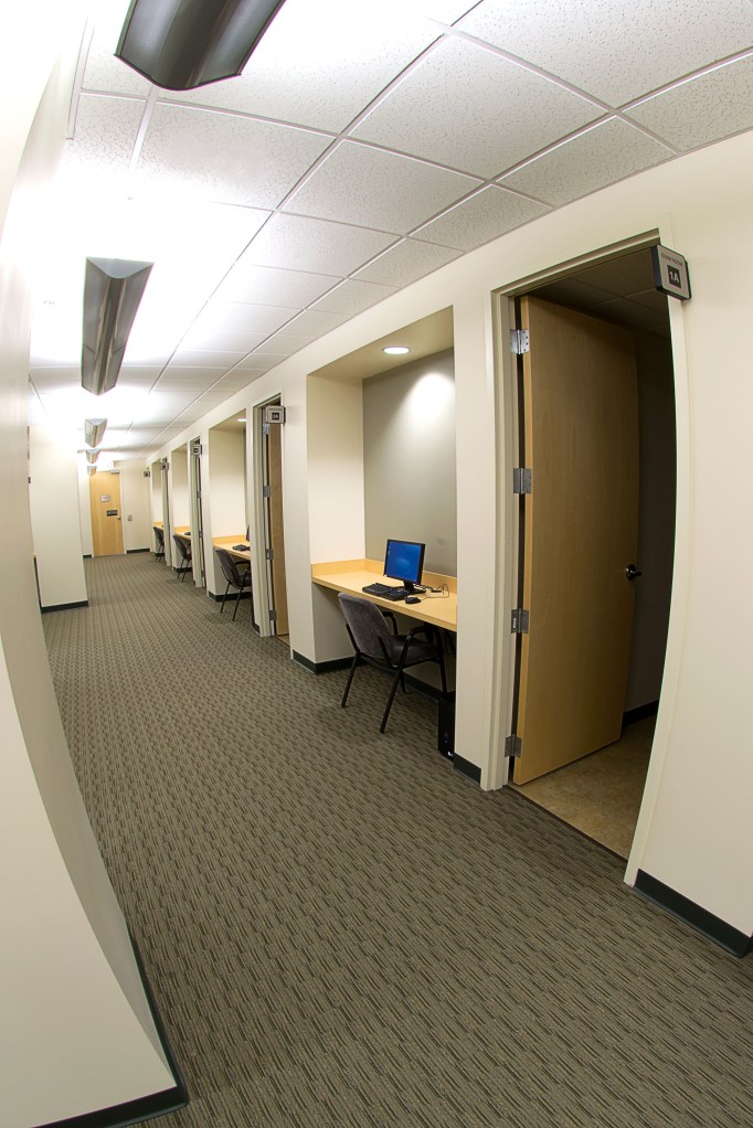 commercial real estate photography : exam rooms
