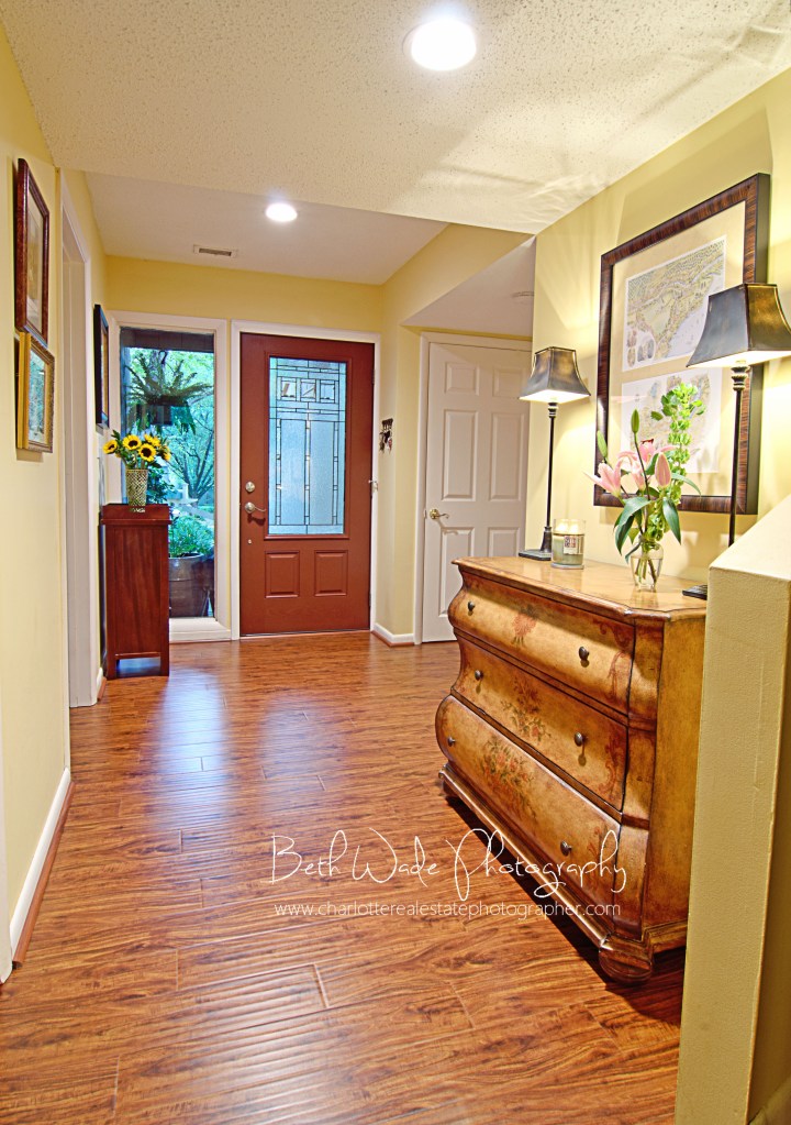 charlotte real estate photographer - river hills condo