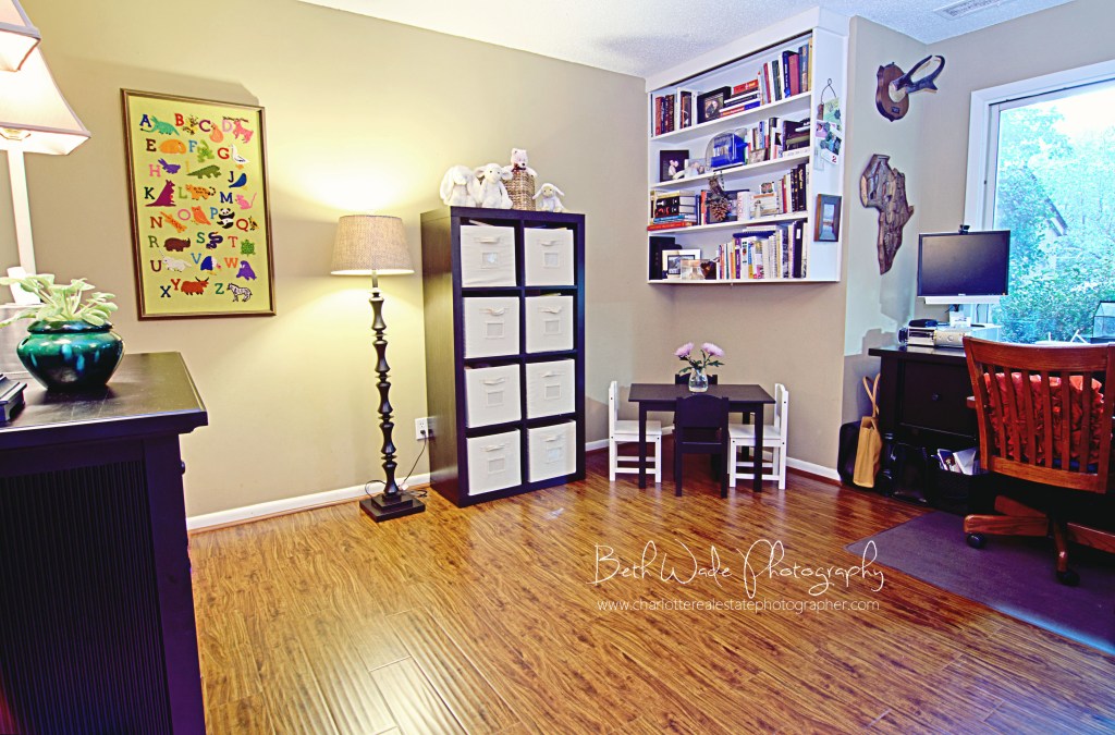 charlotte real estate photographer - river hills condo