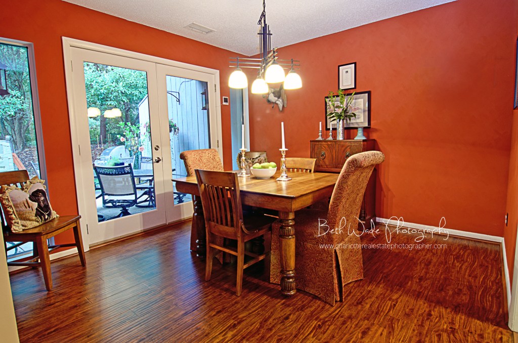 charlotte real estate photographer - river hills condo