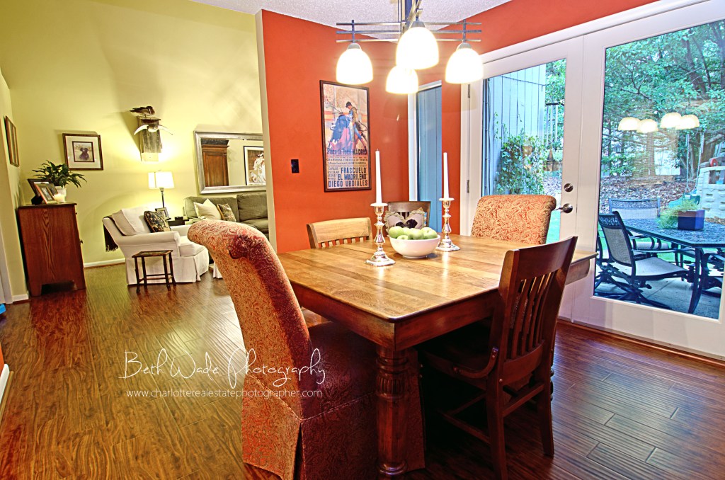 charlotte real estate photographer - river hills condo