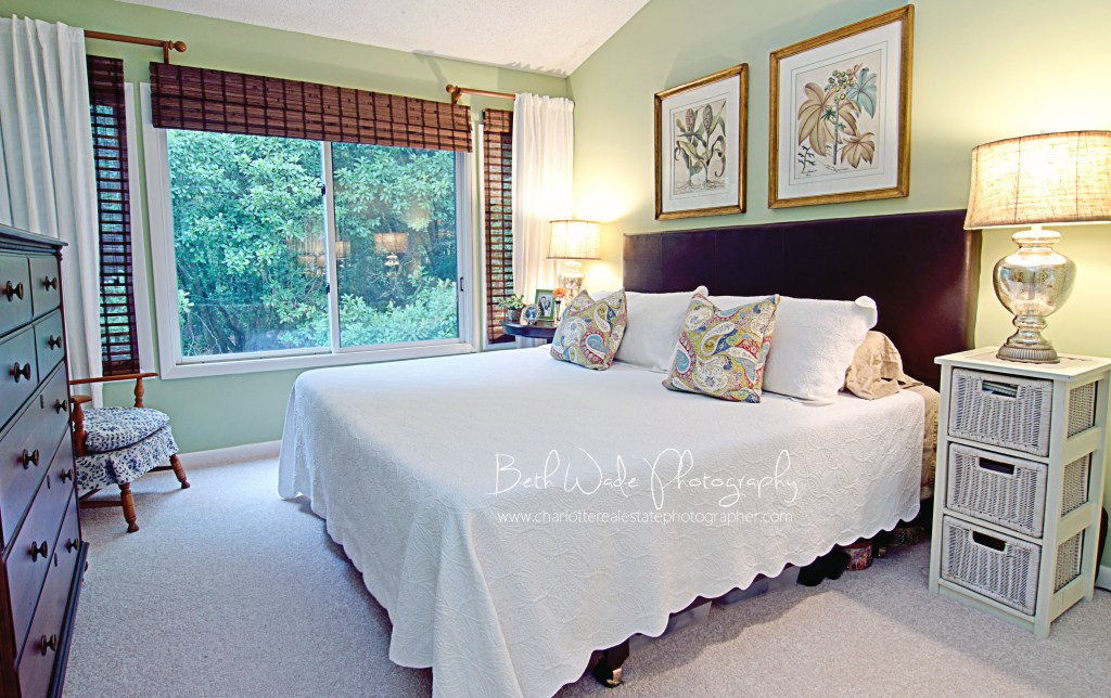 charlotte real estate photographer - river hills condo