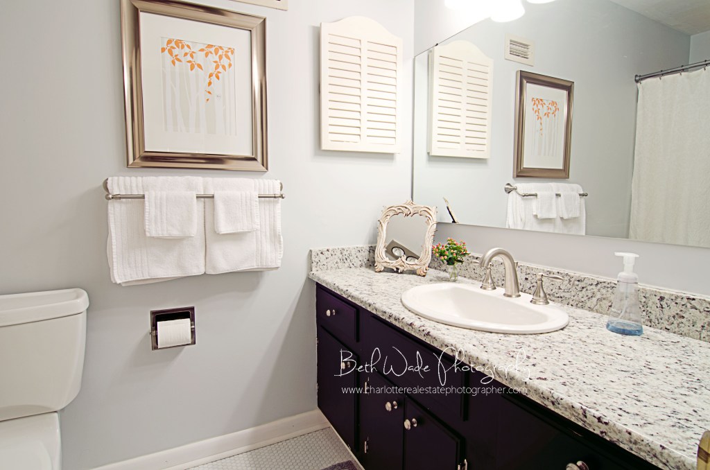 charlotte real estate photographer - river hills condo