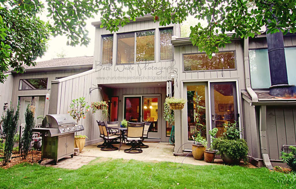 charlotte real estate photographer - river hills condo