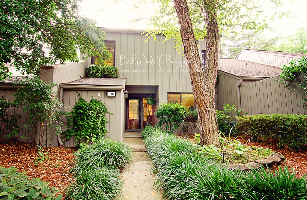 charlotte real estate photographer - river hills condo
