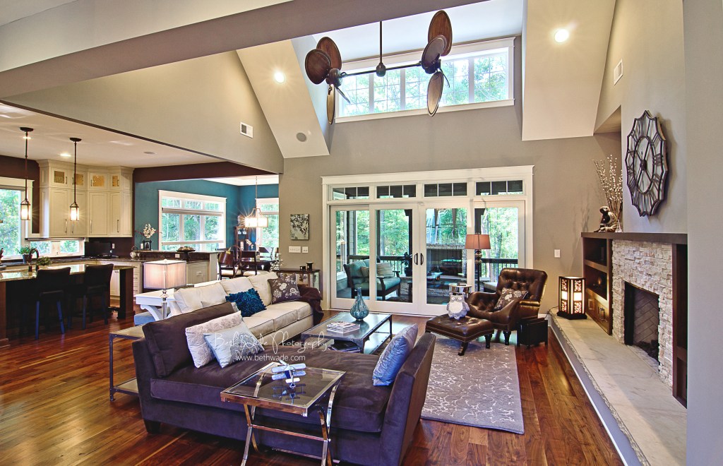 hands mill home - charlotte real estate photographer