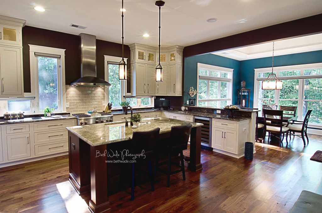hands mill home - charlotte real estate photographer