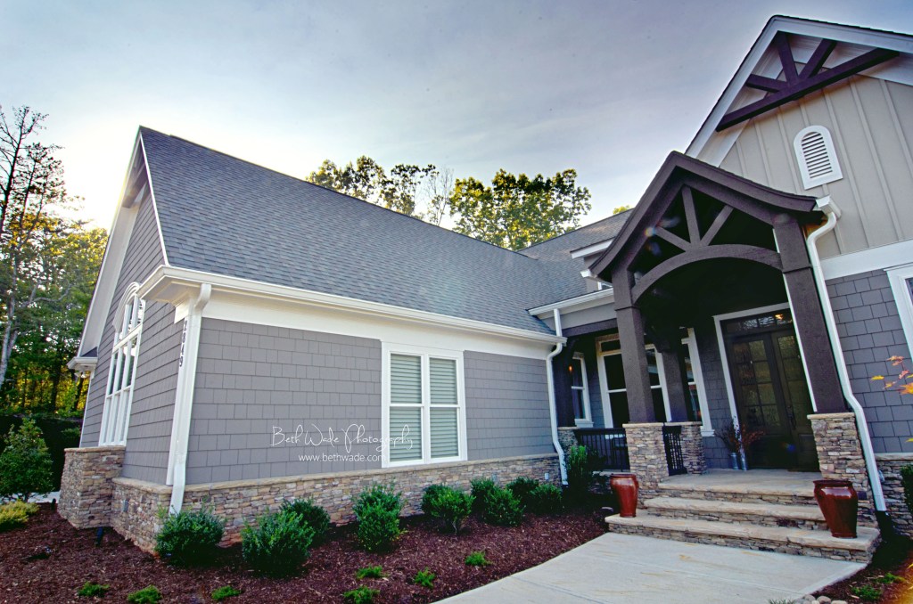 hands mill home - charlotte real estate photographer