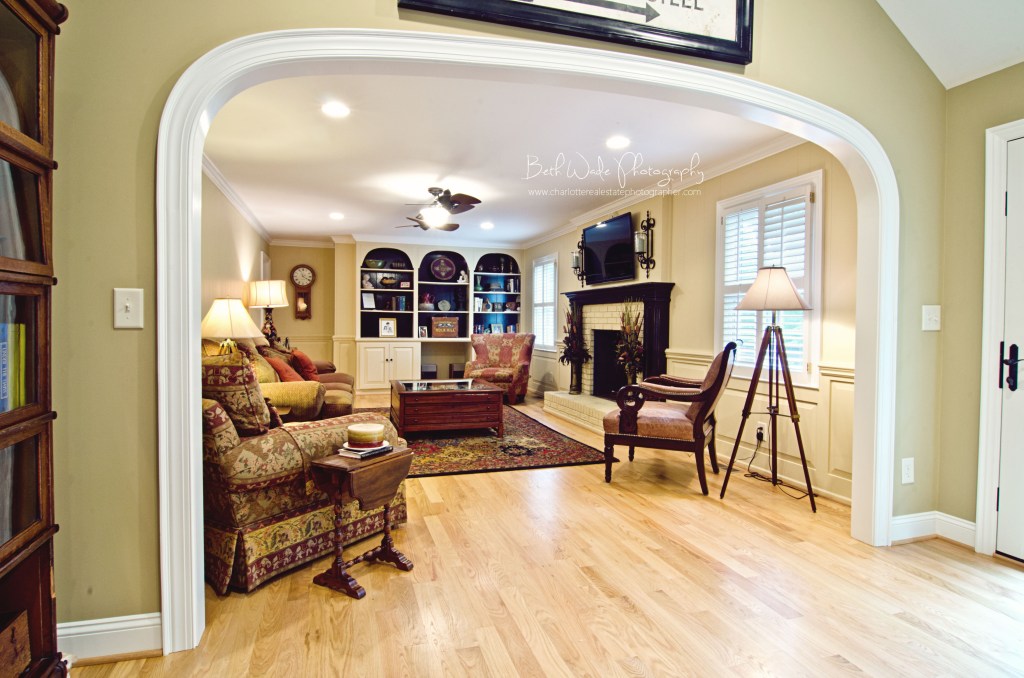 charlotte real estate photographer -  rock hill home