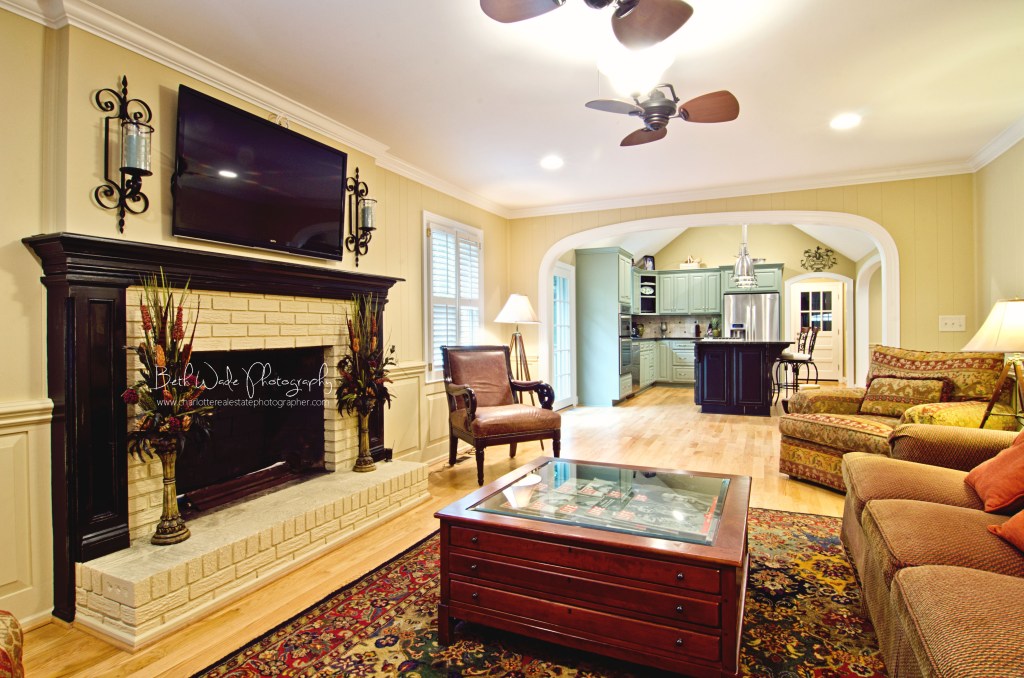 charlotte real estate photographer -  rock hill home