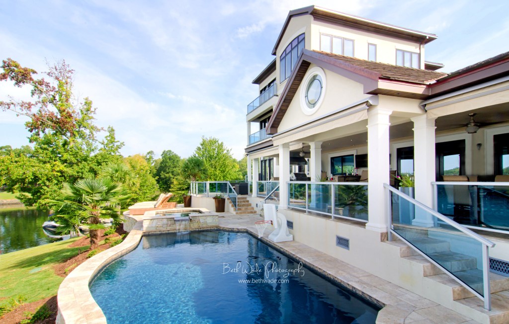 lake wylie dream home - charlotte real estate photographer