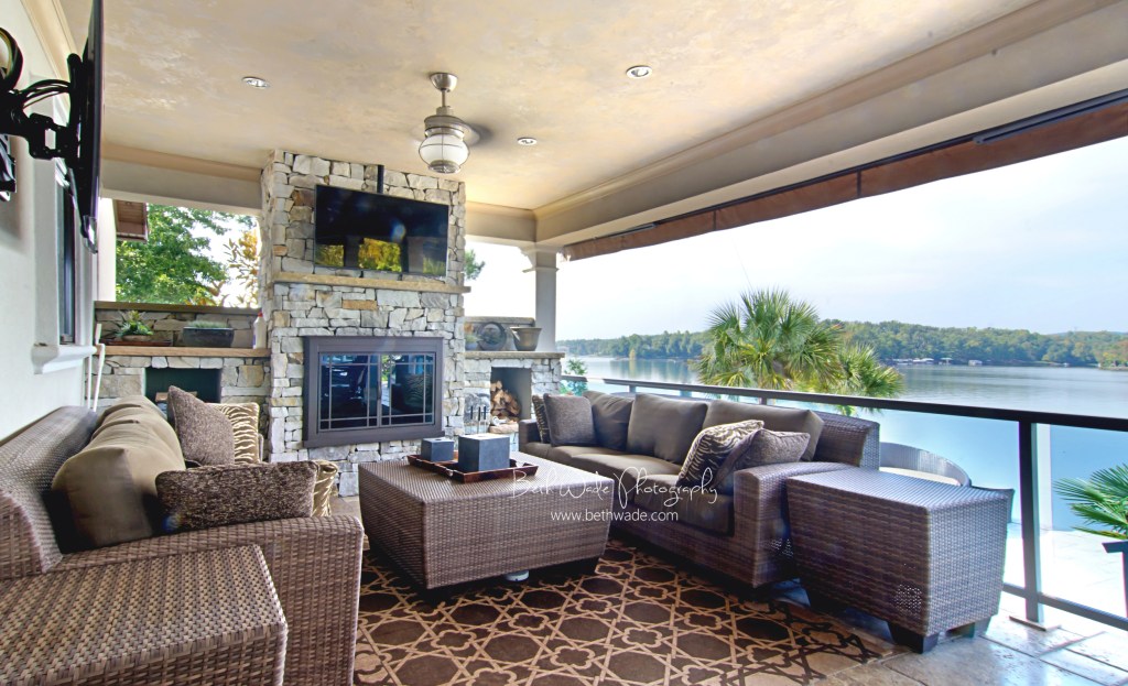 lake wylie dream home - charlotte real estate photographer