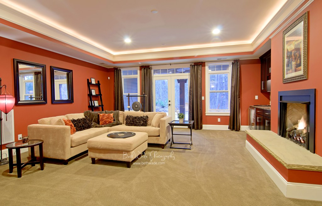 hands mill home - charlotte real estate photographer